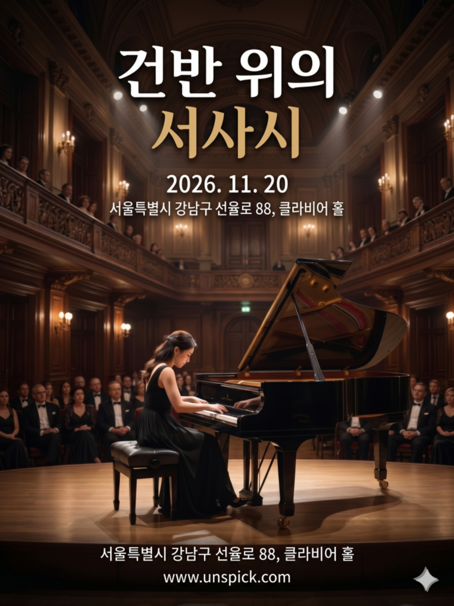 건반 위의 서사시